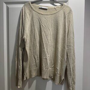 Light Gold Zara Top